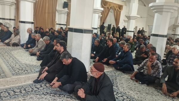 مراسم عزاداری سیدالشهدا خدمت در خلیل آباد