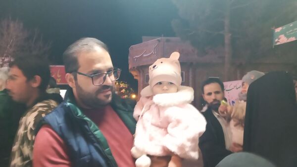 جشن خیابانی میلاد بقیة الله الاعظم (عج)  در نیشابور 