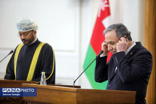 دیدار وزیر خارجه عمان با وزیر خارجه ایران
