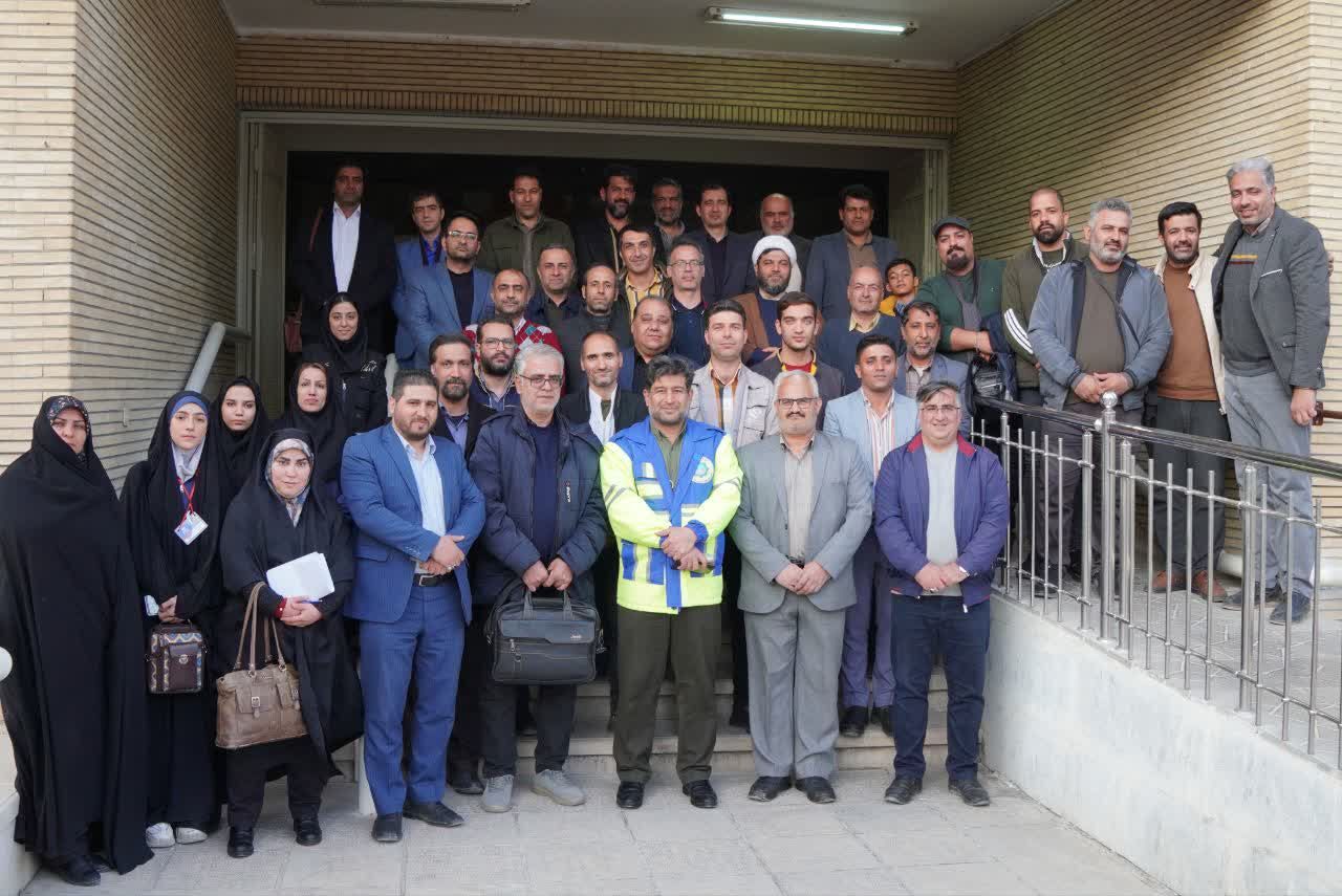 تعامل نزدیک فرماندار فلاورجان با مدیران روابط عمومی و اصحاب رسانه