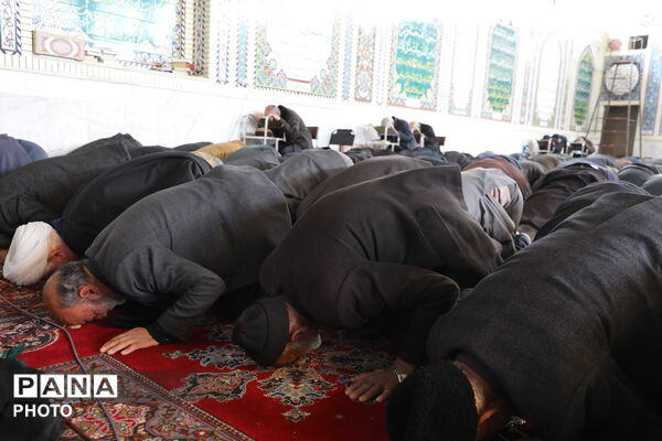 نماز جمعه این هفته شهرستان بن در روز قدس