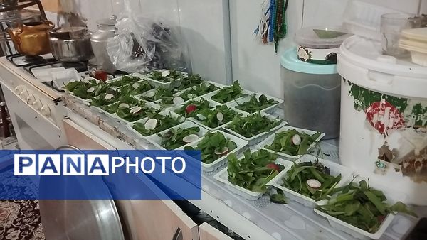 ضیافت افطاری در دبستان دخترانه مهندس رحمانی فرد ناحیه ۱ مشهد مقدس