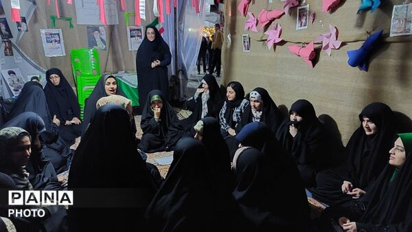 پاتوق نوجوان مبارز در املش