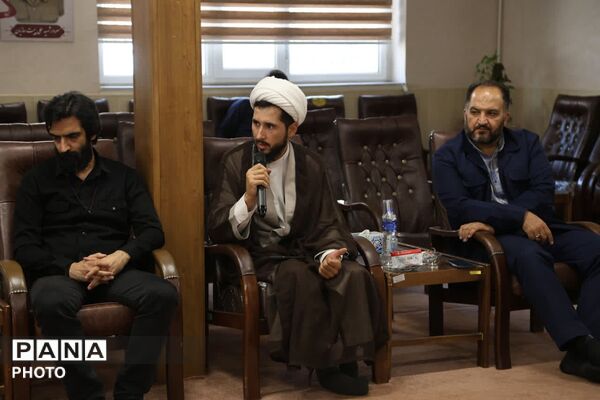 نشست هماهنگی برگزاری تجمعات شبانه «ملت مبعوث» در همدان 