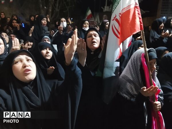 بیست و نهمین موج موشک از جنس مردم