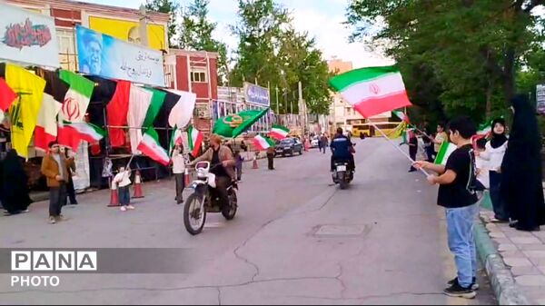 طلوع ایرانِ امام‌ رضایی در جشن دختران انقلابی
