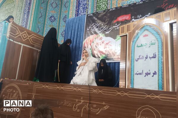 یادواره شیرخوارگان حسینی در مصلای اول‌الامر لردگان 