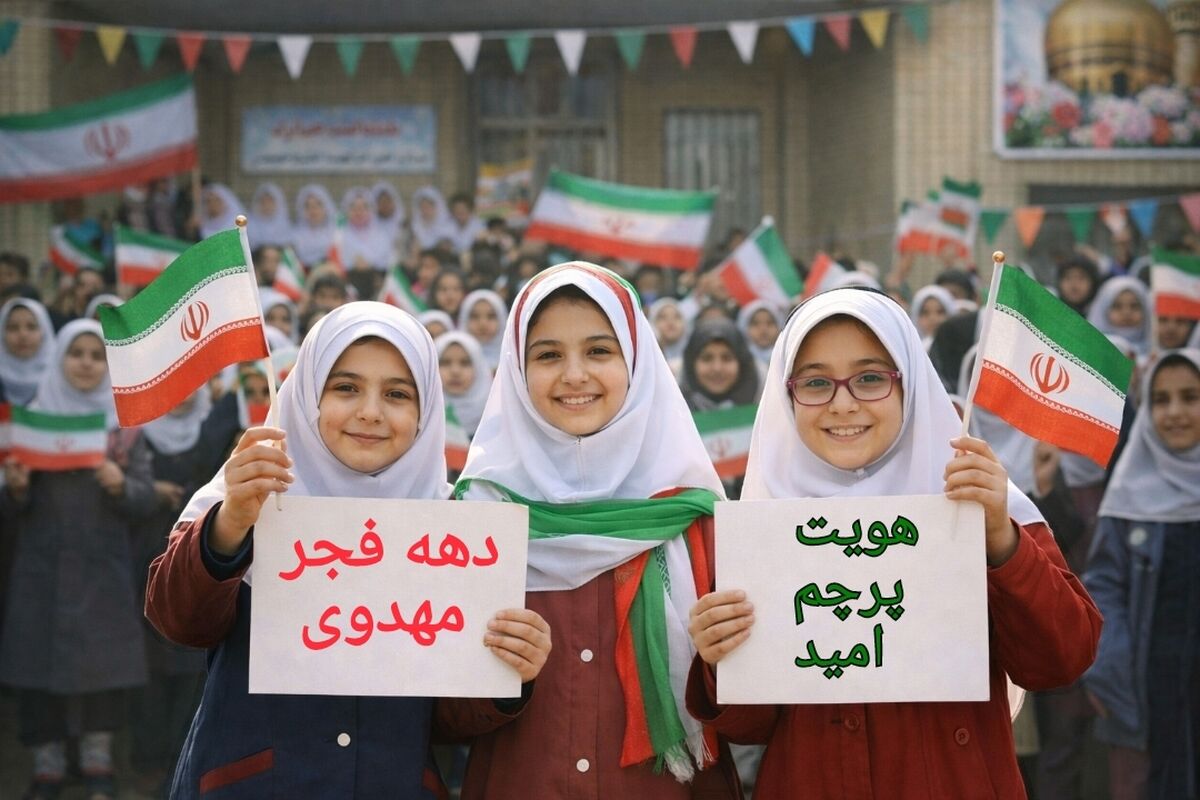  دهه فجر مهدوی در مدارس آذربایجان شرقی با محوریت «پرچم، هویت و امید» برگزار می‌شود