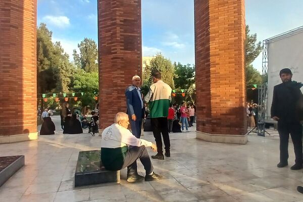 برگزاری جشن میلاد امام رضا (ع) در بهارستان ۲
