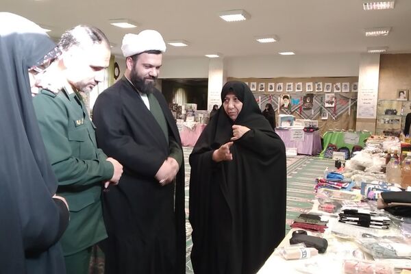برگزاری جشنواره نمایشگاه اسوه پایگاه بسیج خواهران حضرت زینب(ع)
