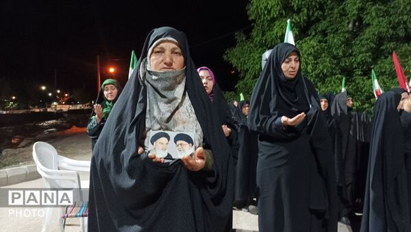 شکوه و بصیرت در حسینیه شهدای شهر بار 