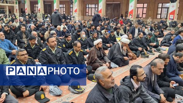 حضور پرشور مردم گرگان در 9 دی