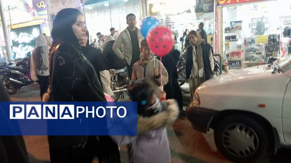 جشن میلاد حضرت مهدی(عج) در کاشمر