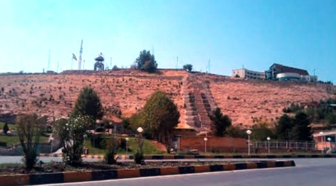 بام بروجرد؛ اوج آرامش در قلب زاگرس