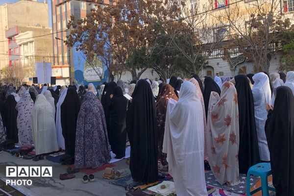 نماز عید سعید فطر در اسلامشهر،