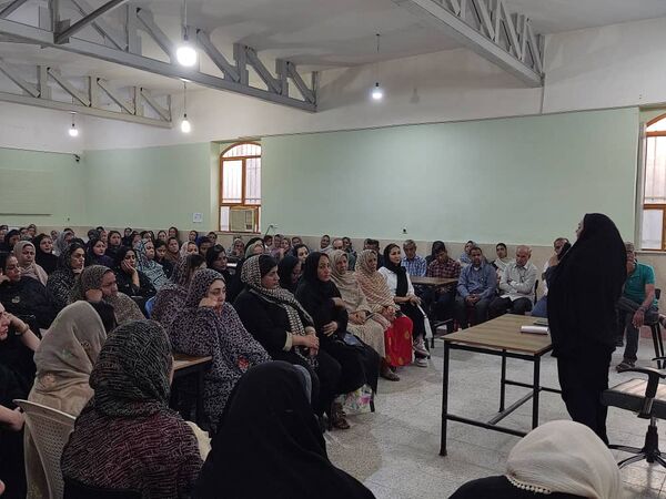 هفته پیوند اولیاء و مربیان هنرستان زهرای مرضیه(س) ناحیه یک بندرعباس