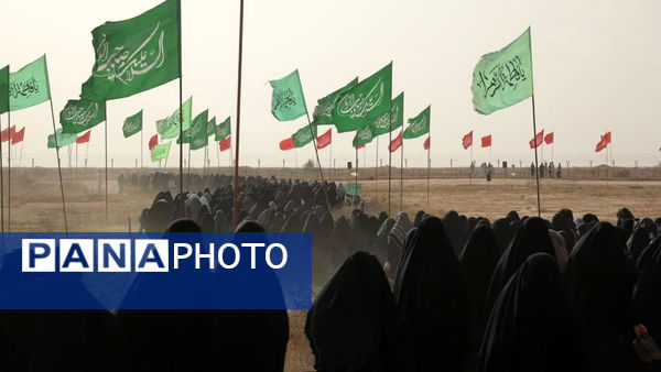 اردوی راهیان نور هیات زوار الزهرا(س)