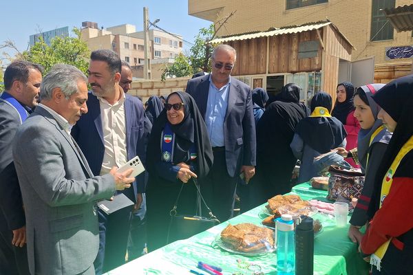 بازارچه‌ای به نیت مهرورزی 