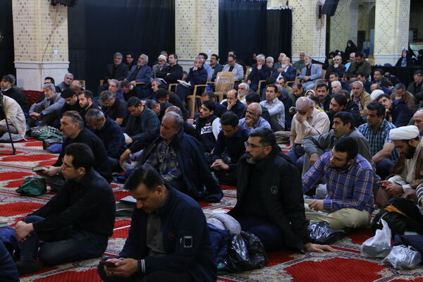 مراسم شب قدر در مسجد النبی (ص ) قزوین