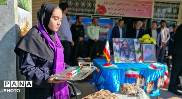 آغاز سال تحصیلی جدید در مدرسه بنت‌الهدی منطقه تیکمه‌داش