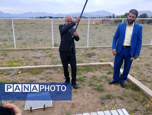 اردوی علمی‌تفریحی دانش‌آموزان دبیرستان میعاد قم در شهر کهک