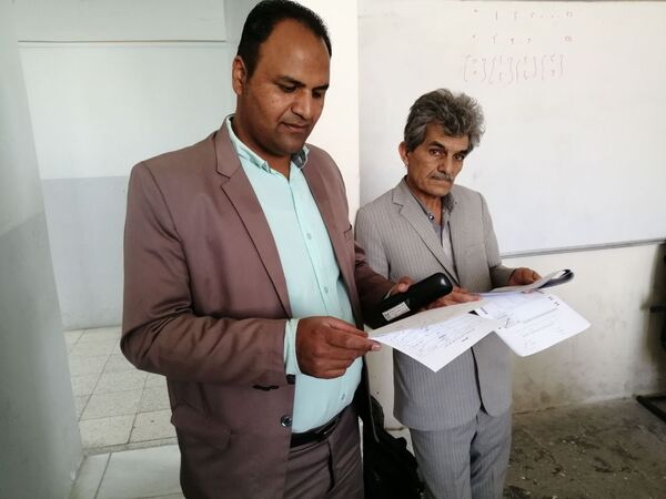 آزمون سنجش در مدارس کاشمر