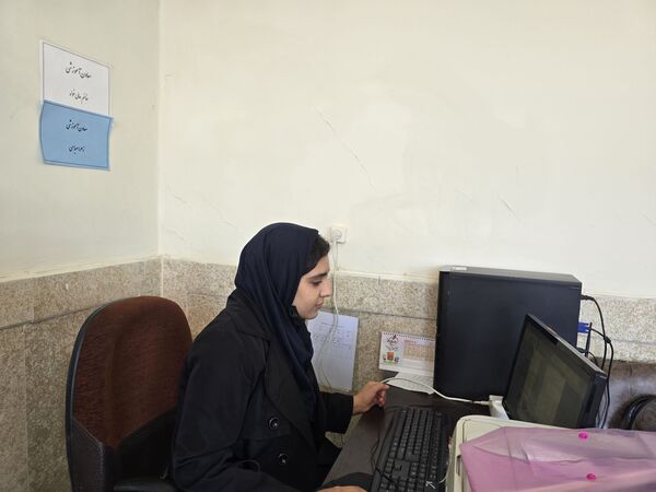 طرح مدام در آموزشگاه پروین‌اعتصامی 