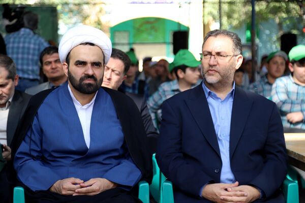 آیین افتتاحیه پنجمین دوره طرح ملی لاله‌های روشن