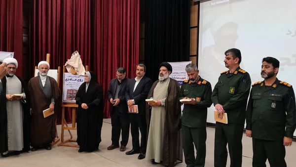 یادواره شهید صادق گنجی در برازجان با حضور مسئول نمایندگی ولی‌فقیه 