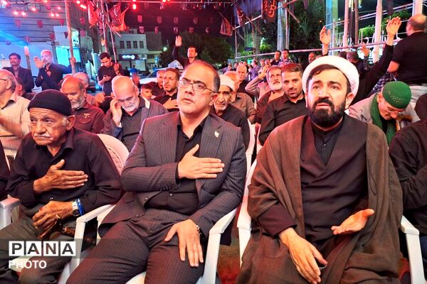 شور و شعور حسینی در شب‌های محرمِ حسن‌آباد فشافویه