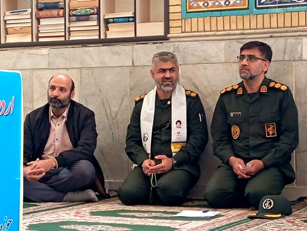 اردوی یک روزه دانش‌آموزان بسیجی همراه با ساخت موشک‌های استکبارستیزی 