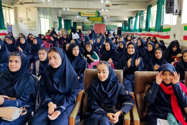 آغاز سال تحصیلی جوانه‌های کلاس هفتمی