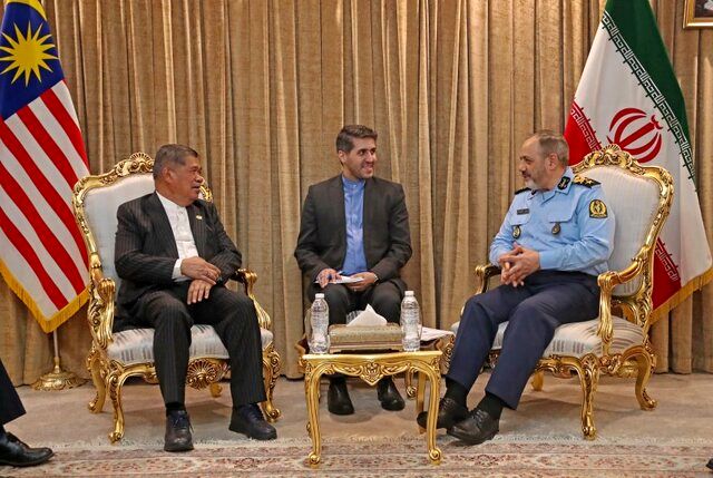 دیدار وزیر کشاورزی مالزی با امیر سرتیپ نصیرزاده در تهران