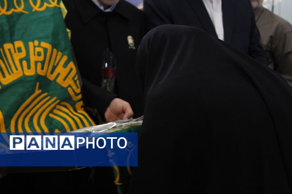 استقبال از خادمین رضوی در یزد
