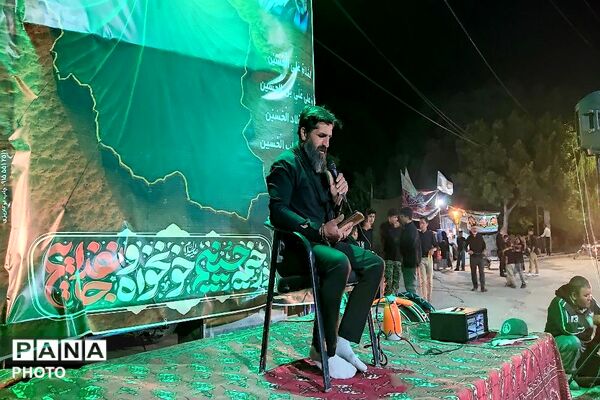 هئیت سینه زنی اباعبدالله الحسین در شهر بار نیشابور