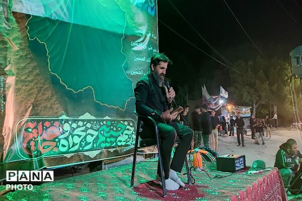 هئیت سینه زنی اباعبدالله الحسین در شهر بار نیشابور