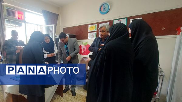 افتتاح اتاق بهداشت دبستان شریعه افشارنژاد