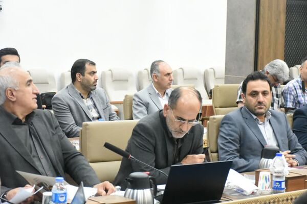 جلسه کارگروه توسعه صادرات در مازندران 