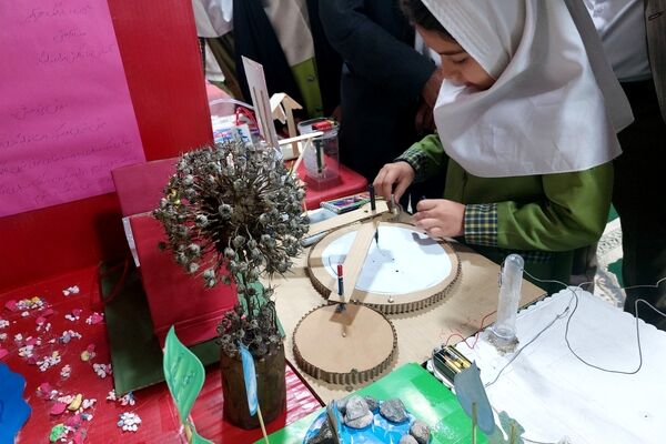 طرح «جابر بن حیان» در مدرسه حضرت معصومه (س) شاهد حاجی‌آباد