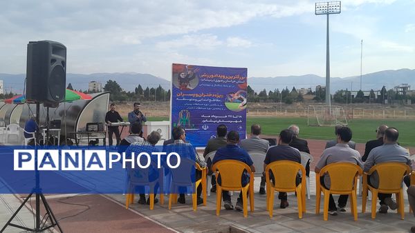 افتتاحیه بزرگترین رویداد ورزشی استان خراسان رضوی در نیشابور 