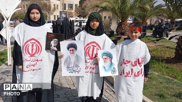 وداع با شهدای مدافع اقتدار وطن در شیراز