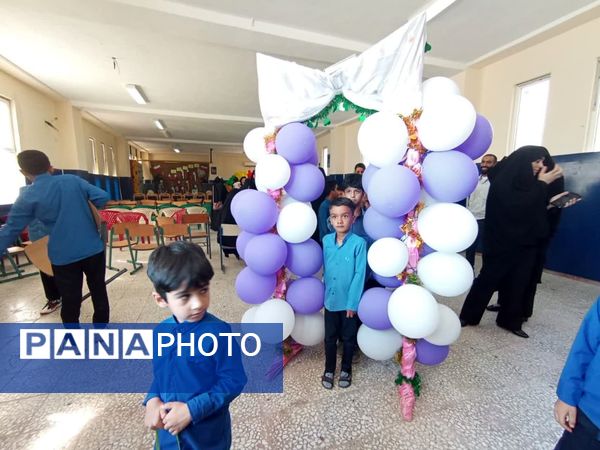 زنگ مهر و ایثار در جزیره بوموسی 