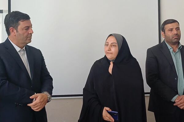آیین افتتاحیه مدرسه 6 کلاسه روستای حسین آباد دفتری شهرستان ورامین