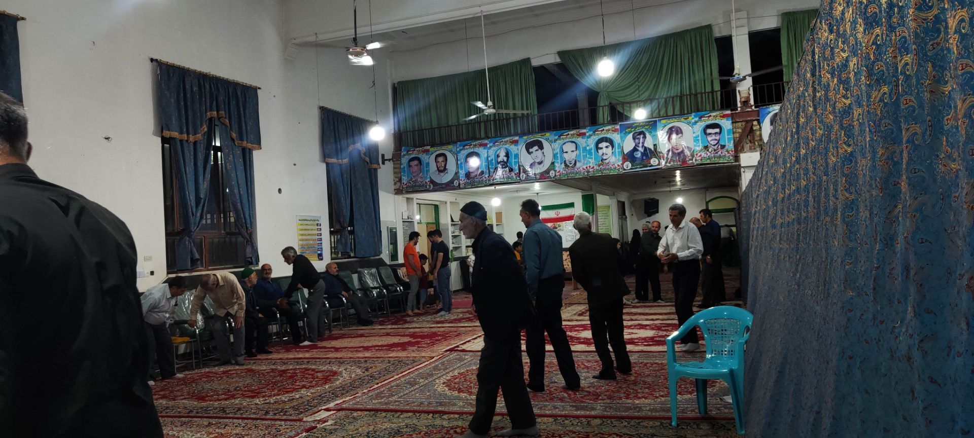 گرامیداشت رحلت امام خمینی(ره) در مسجد امام خمینی(ره) شیروان