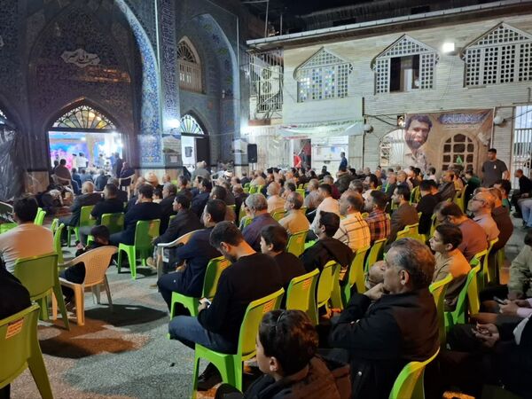 یادواره شهدا در فریدونکنار