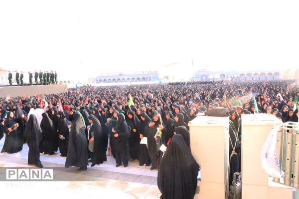 قاب هایی از یک بدرقه آسمانی ماندگار 