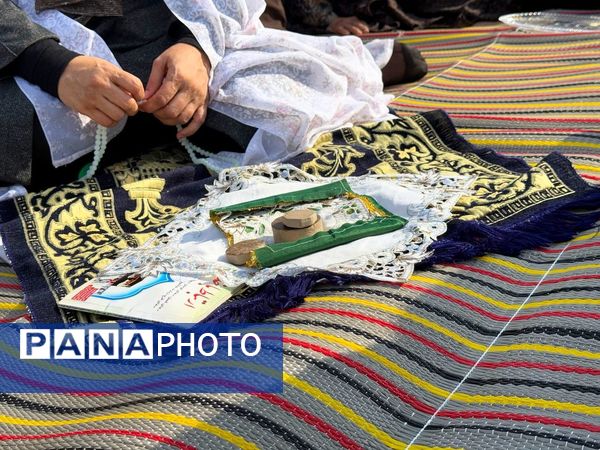 اقامه نماز عید فطر در ایزدشهر