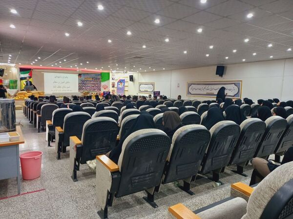 مراسم یادواره شهدای دانش‌آموز و معلم در شهرستان خلیل آباد