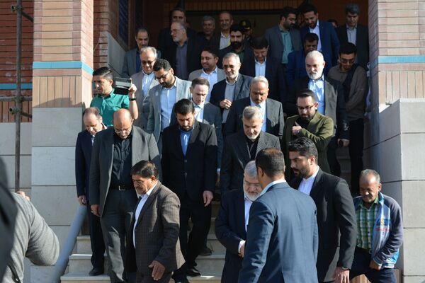 سفر یک‌روزه استاندار تهران به شهرستان بهارستان