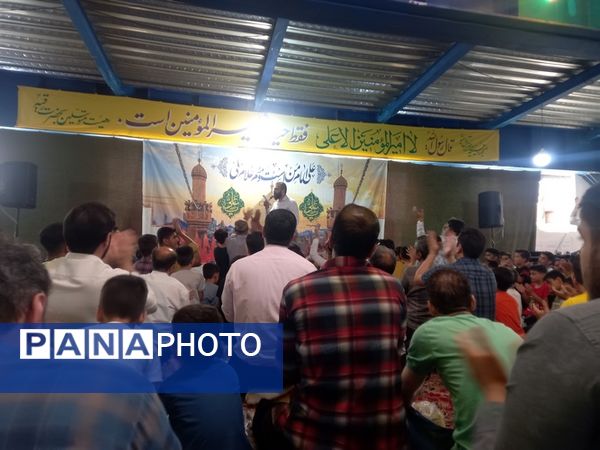 جشن ولایت در مسجد پنج تن ال عبا مشهد